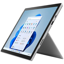 マイクロソフト｜Microsoft Surface Pro 7+ プラチナ [12.3型 /Windows11 Home /intel Core i5 /メモリ：8GB /SSD：128GB] TFN-00012