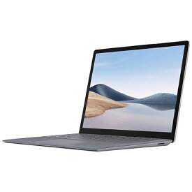 マイクロソフト｜Microsoft Surface Laptop 4 プラチナ [13.5型 /Windows11 Home /AMD Ryzen 5 /メモリ：8GB /SSD：256GB] 5PB-00046