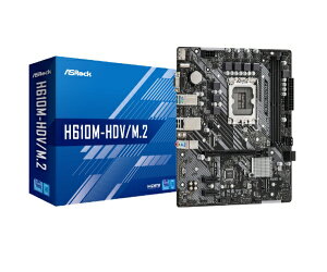 ASROCKbAXbN }U[{[h H610M-HDV/M.2 [MicroATX]