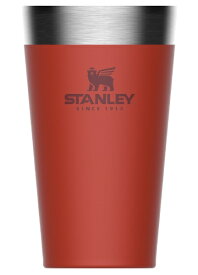 STANLEY｜スタンレー スタッキング真空パイント(0.47L/マットレッド) 10-02282-199