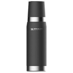 【エントリーで最大全額ポイント還元|11/5迄】 STANLEY|スタンレー マスター真空ボトル(0.75L/ブラック) 10-02660-054