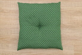 イケヒコ｜IKEHIKO 【カバーのみ】座布団カバー 詩織（グリーン/約55×59cm）