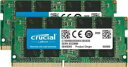 CRUCIAL｜クルーシャル 増設メモリ CT2K16G4SFRA266 [SO-DIMM DDR4 /16GB /2枚]