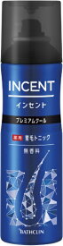 バスクリン｜BATHCLIN INCENT（インセント）薬用育毛トニック 無香料 プレミアムクール 190g【医薬部外品】