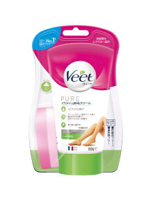 ���L�b�g�x���L�[�U�[�E�W���p���bReckitt Benckiser Veet�i���B�[�g�j�s���A �o�X�^�C�����уN���[�� �������菜�� 150g�y��򕔊O�i�z