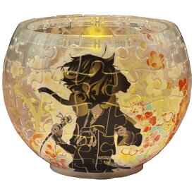 やのまん｜YANOMAN ランプシェードパズル 2201-46 刀剣乱舞 五虎退