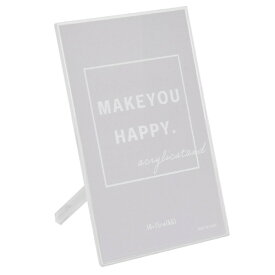 King｜キング アクリルスタンド フォトフレーム KG判