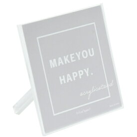 King｜キング アクリルスタンド フォトフレーム スクエア判