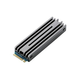 ELECOM｜エレコム SSD 内蔵 500GB M.2 2280 PCIe Gen4.0 x4 【 PS5 PlayStation5 】専用 ヒートシンク付き 放熱 PS5取付用ドライバー付き NVMe 1.4 簡単取付WEBマニュアル ESD-IPS0500G【PS5】