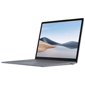 マイクロソフト｜Microsoft Surface Laptop 4 プラチナ [13.5型 /Windows11 Home /intel Core i5 /メモリ：16GB /SSD：512GB] 5AI-00086