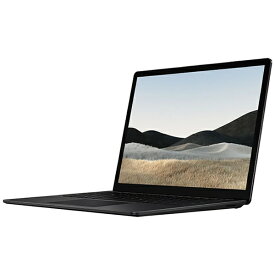 マイクロソフト｜Microsoft Surface Laptop 4 ブラック [13.5型 /Windows11 Home /intel Core i5 /メモリ：8GB /SSD：512GB] 5BT-00079