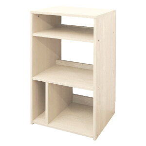 �[�p�A�[�g�bJueiart ���R�[�h�R���N�V�����V�F���t�i��49.5cm×���s40.5cm×����92cm�j JAJAN �z���C�g RCS-50W