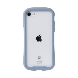 HAMEE｜ハミィ iPhoneSE（第3・2世代）/8/7専用]iFace Reflection強化ガラスクリアケース iFace ペールブルー 41-935491