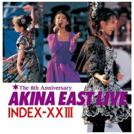 ソニーミュージックマーケティング｜Sony Music Marketing 中森明菜/ AKINA EAST LIVE INDEX?XXIII＜2022ラッカーマスターサウンド＞【CD】 【代金引換配送不可】