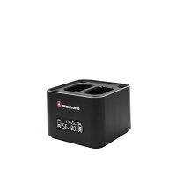 Manfrotto｜マンフロット Pro CUBE ツインチャージャー ソニー用 ブラック MANPROCUBES