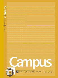 KOKUYO｜コクヨ Campus(キャンパス) ノート(プリント貼付用) 3HAT [セミB5・B5 /7mm(A罫) /ドット入り罫線]