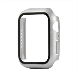 CROSS ROAD｜クロスロード Apple Watch Series 7 41mm ガラスフィルム付カバー シルバー TCAW7GC-41SV