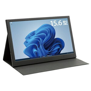 yGg[ōő2|Cgb11/18z ITPROTECHbACeBvebN USB-Cڑ oCj^[ LCD15HCR-IPS [15.6^ /tHD(1920×1080) /Ch /60Hz]