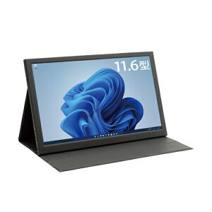 ITPROTECHbACeBvebN USB-Cڑ oCj^[ LCD11HCR-IPS [11.6^ /tHD(1920×1080) /Ch /60Hz]