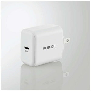 ELECOMbGR AC-USB[d m[gp\RE^ubgPCΉ 30W [1|[gFUSB-C /USB Power DeliveryΉ] zCg ACDC-PD2130WH