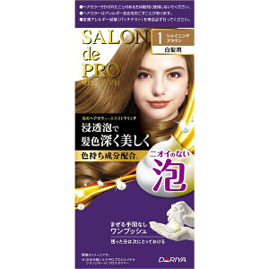 �_�����bDARIYA SALON de PRO�i�T�����h�v���j�A�̃w�A�J���[�E�G�N�X�g�����b�`�i�����p�j 1 �V���C�j���O�u���E�� 1��50g+2��50g 1 �V���C�j���O�u���E��