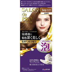 �_�����bDARIYA SALON de PRO�i�T�����h�v���j�A�̃w�A�J���[�E�G�N�X�g�����b�`�i�����p�j 3RB ���C�����u���E�� 1��50g+2��50g 3RB ���C�����u���E��