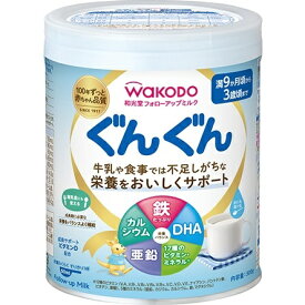 アサヒグループ食品｜Asahi Group Foods 和光堂 フォローアップミルク ぐんぐん 300g