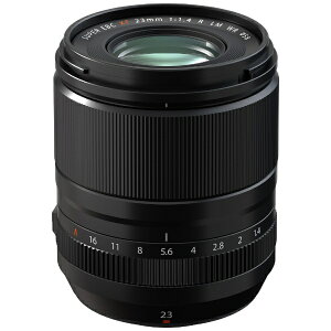 �y�G���g���[�ōő�2���|�C���g������b1/20�܂Łz �x�m�t�C�����bFUJIFILM �J���������Y XF23mmF1.4 R LM WR [FUJIFILM X /�P�œ_�����Y]