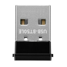 I-O DATA｜アイ・オー・データ ブルートゥース アダプター [USB-A /Bluetooth 5.0] (Windows11対応) ブラック USB-BT50LE