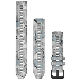 GARMIN｜ガーミン Instinct 2S 交換用バンド GARMIN Mist Grey Camo 010-13104-14