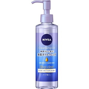 �ԉ��bKao NIVEA�i�j�x�A�j�N�����W���O�I�C�� �{�� 195mL �f�B�[�v�N���A