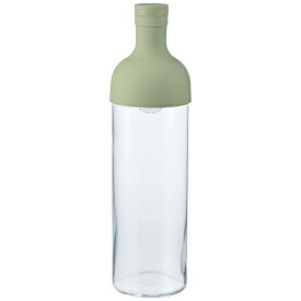 ハリオ｜HARIO フィルターインボトル 750ml スモーキーグリーン FIB-75-SG【rb_cooking_cpn】