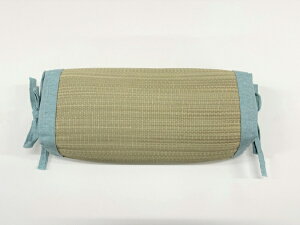 イケヒコ|IKEHIKO いぐさ角枕 リズム ブルー 約30×15cm