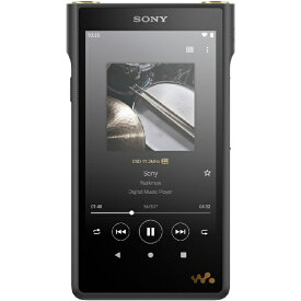 ソニー｜SONY ウォークマンWALKMAN2022年モデル WM1シリーズ ブラック NW-WM1AM2 [ハイレゾ対応 /128GB]
