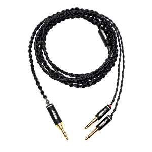 NOBUNAGA�b�m�u�i�K���{ ���P�[�u�� ��V (Garou)�y3.5mm3�ɃX�e���I�~�j/3.5mm2�Ƀ��m�����~�j×2�z NLA-GRU