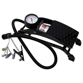 大自工業｜DAIJI INDUSTRY フットポンプ　シングルシリンダー SG規格適合品 米式口金仕様　高圧力（最高圧力：1000kPa） PD-100