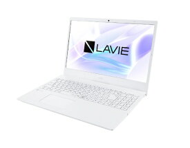 NEC｜エヌイーシー ノートパソコン LAVIE N15シリーズ パールホワイト PC-N156DCAW [15.6型 /Windows11 Home /AMD Ryzen 7 /Office HomeandBusiness /メモリ：8GB /SSD：512GB /2022年2月モデル]