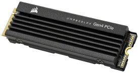 CORSAIR｜コルセア CSSD-F0500GBMP600PLP 内蔵SSD PCI-Express接続 MP600 PRO LPX(ヒートシンク搭載) ブラック [500GB /M.2]