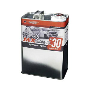 monsterSPORT�b�����X�^�[�X�|�[�c MONSTER SPORT MX�G���W���I�C�� 5w-30/4L�� �e�ԓK�� MXE0530-4