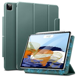 �C�[�G�X�A�[���bESR 11�C���` iPad Pro�i��4/3/2����j�p Rebound �}�O�l�b�g�X�����P�[�X Pencil���[ �܂肽���ݎ� �t�H���X�g�O���[��
