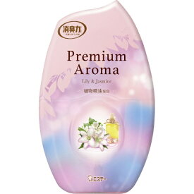 エステー｜S.T お部屋の消臭力 Premium Aroma（プレミアムアロマ）リリー＆ジャスミン 400mL