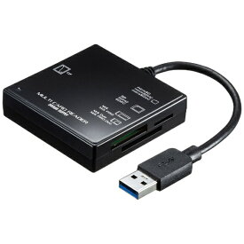 サンワサプライ｜SANWA SUPPLY ADR-3ML39BKN USB3.1 マルチカードリーダー