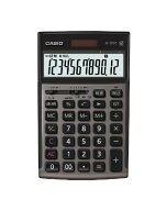 CASIO｜カシオ 本格実務電卓(日数・時間計算) JS-20DC-GB-N [12桁]