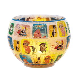 やのまん｜YANOMAN ランプシェードパズル 2201-59 ムーミン The little ones