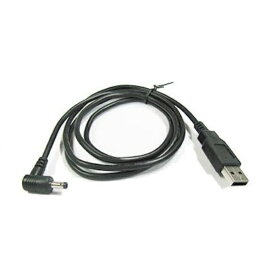カモン｜comon USB-A ⇔ DCケーブル [1.2m] ブラック DC-4017A