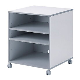 【エントリーで最大2万ポイント当たる｜11/18迄】 サンワサプライ｜SANWA SUPPLY レーザープリンタスタンド [W600xD600xH700mm] ライトグレー LPS-T102KN