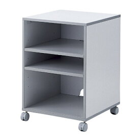 【エントリーで最大2万ポイント当たる｜11/18迄】 サンワサプライ｜SANWA SUPPLY レーザープリンタスタンド [W500xD500xH700mm] ライトグレー SPS-25KN