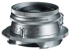フォクトレンダー｜Voigtlander カメラレンズ HELIAR 40mm F2.8 Aspherical VM シルバー [ライカM /単焦点レンズ]