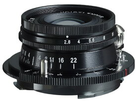 【エントリーで最大全額ポイント還元｜6/27迄】 フォクトレンダー｜Voigtlander カメラレンズ HELIAR 40mm F2.8 Aspherical VM ブラック [ライカM /単焦点レンズ]