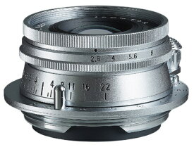 フォクトレンダー｜Voigtlander カメラレンズ HELIAR 40mm F2.8 Aspherical L シルバー [ライカL /単焦点レンズ]
